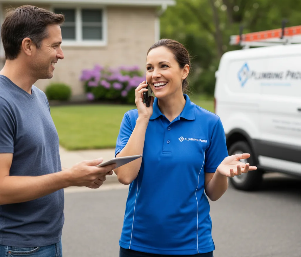 Grant Plumbing customer support in Kaplan